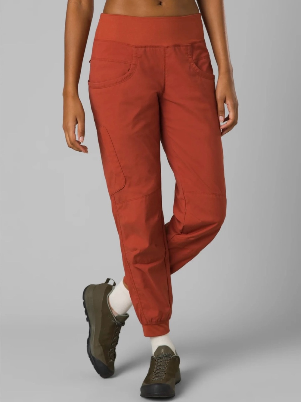 prAna Burnt Orange Athletic Jogger Pants